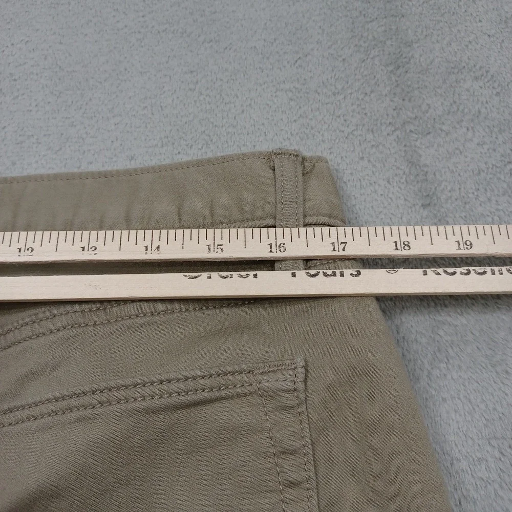Banana Republic Jeans Men 34x32 Brown Denim Slim Fit Pockets Traveler A2
